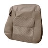 Zieichy Driver Side Bottom Replacement Cloth Seat Cover Med Parchment