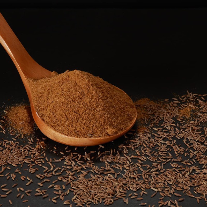 Ground caraway seeds (500g, 1.1 lb), ground caraway 100% natural,