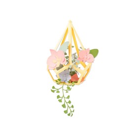 Thinlits Die Set 12 Pack 664366 Teardrop Terrarium