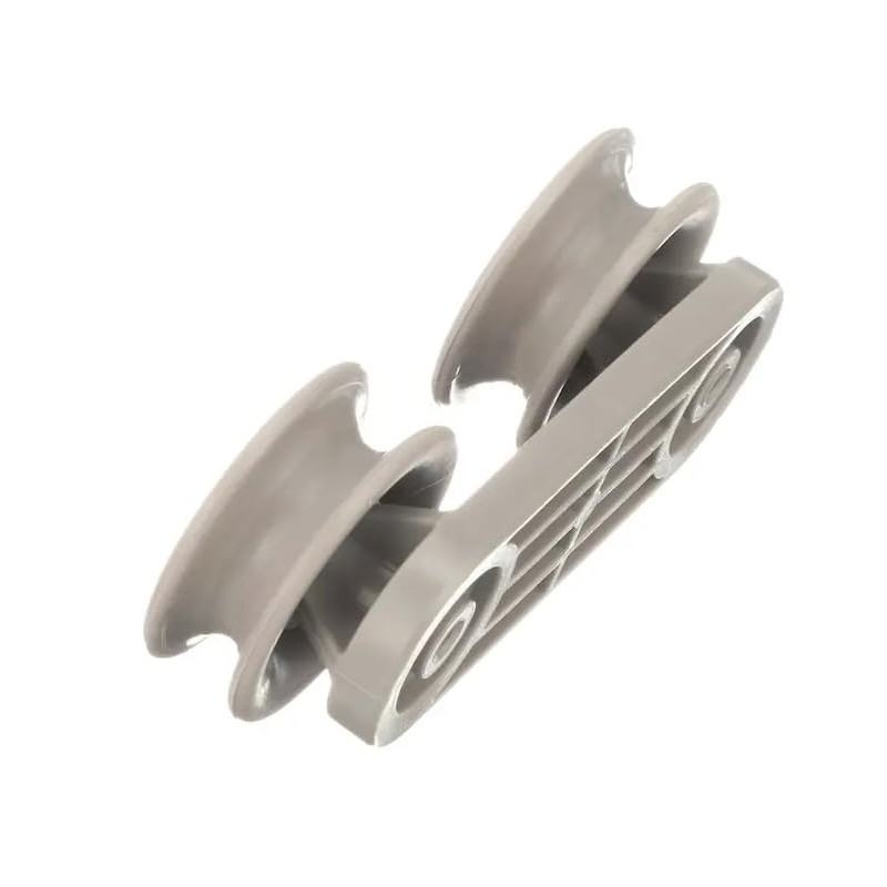 WP8270019 Upper Dishrack Roller Compatible With Whirlpool Dishwashers - Budora