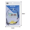 Interhook, Super Light Tackle for Swimming, True Houndstooth and Large