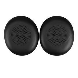SINOWO 45H Ear Pads,Replacement Earpads for Jabra Evolve2 65 (65MS 65UC USB)/Evolve2 40 (40UC 40MS USB)/Elite 45h On-Ear Wireless Headset, Ear Cushions with Soft Protein Leather(Black)