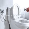 Flexible Shower Hose, Water Plumbing Toilet Bidet Sprayer Gun Bathroom