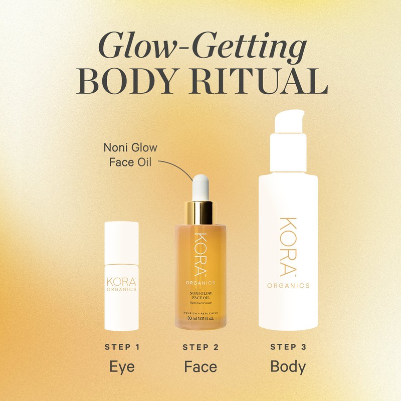 KORA Organics Noni Glow Face Oil 30ml