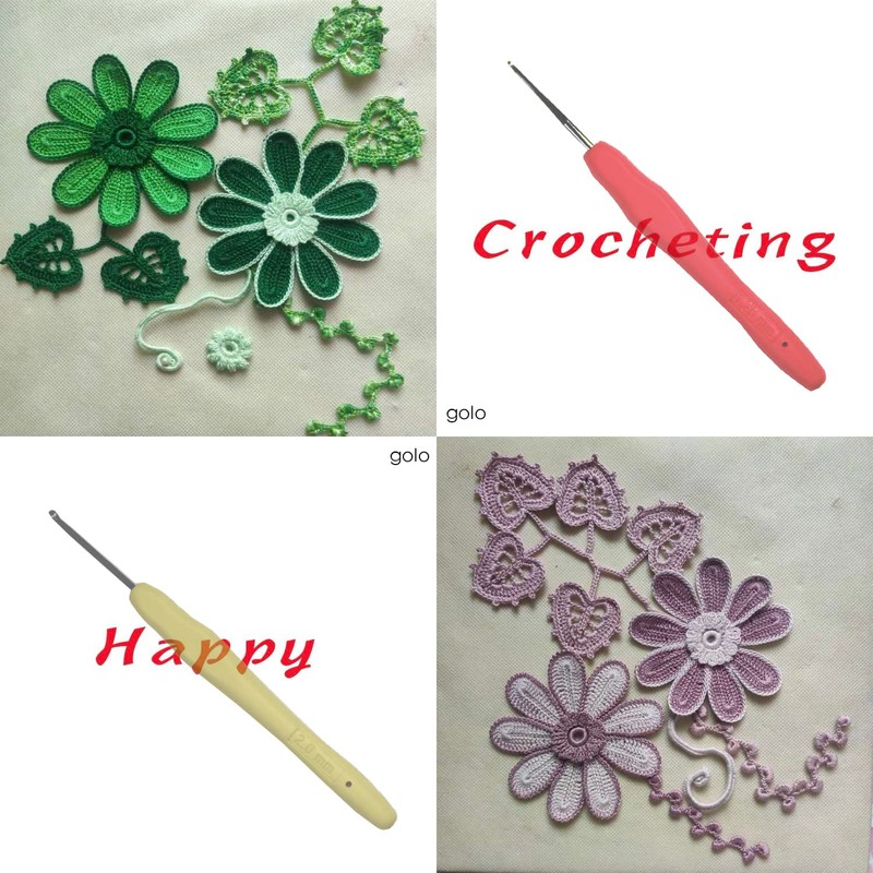 golo Crochet Thread Size 30 Yarn for Tatting Crochet Yarn