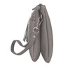 Solene Women's Lightweight Multi Compartment Wristlet Clutch Wallet Crossbody Bag