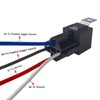 Aiqeer 4 Pin Car Relay, 24V 40A SPST Automotive Relay