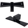 Swallow Tail Dovetail Marker Hand Cut Wood Joints Gauge Dovetail