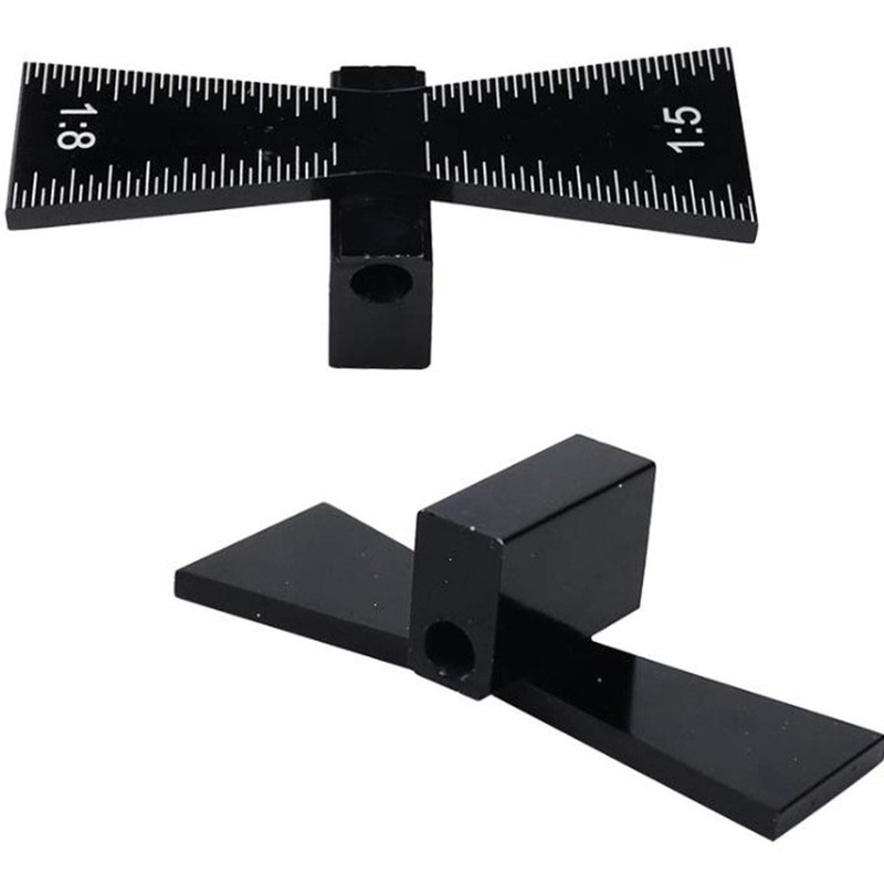 Swallow Tail Dovetail Marker Hand Cut Wood Joints Gauge Dovetail