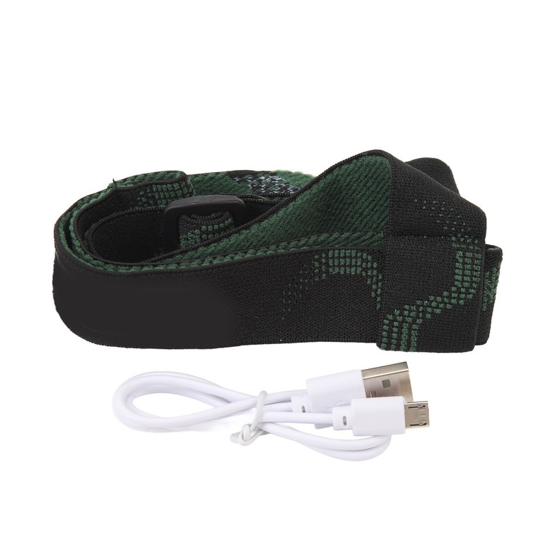 LED Induction Headlamp 3 Gears Lighting Wearable Flashlight Dimmable Head