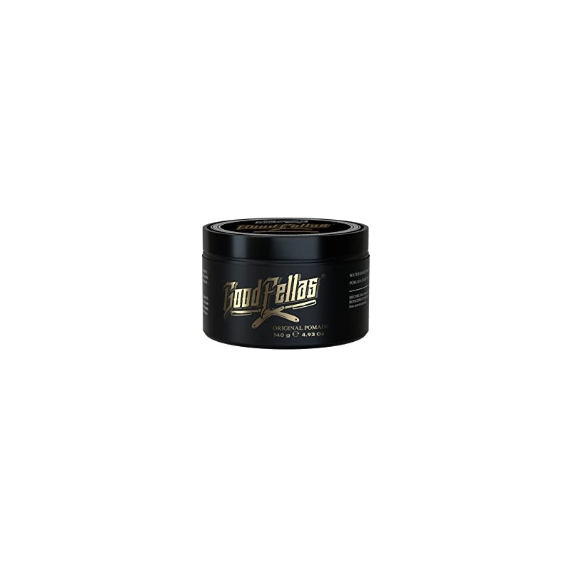 GoodFellas Pomada Original para Cabello de Fijación Media con Base