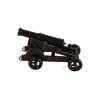 HomeRoots Sur Roues Grandeur Cannon