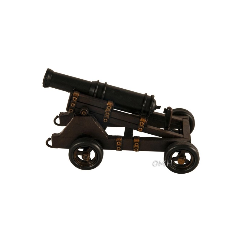 HomeRoots Sur Roues Grandeur Cannon