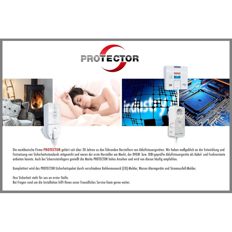 Protector SAM 1000 Power Failure Detector | 3500 Watt |