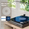 Turntable Mat Record Platter Slipmat Low Noise Acrylic Record Player