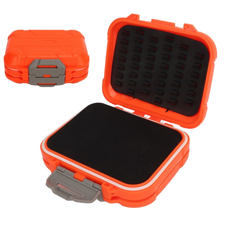 Tackle Boxes Thickened Multifunctional Double Opening 4 Sided Shockproof Sealed
