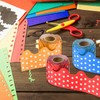 PATIKIL Dots Bulletin Board Border, 33 Feet Poster Chalkboard Cork