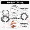 8 Pcs Spring and Washer Kit Compatible with KitchenAid Mixer,