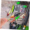 CORHAD Fishing Hook Holder Tool 3pcs Brass Hooks Catfish Tackle