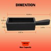 100 oz Troy Ounce Gold Bar Loaf Cast Iron Ingot