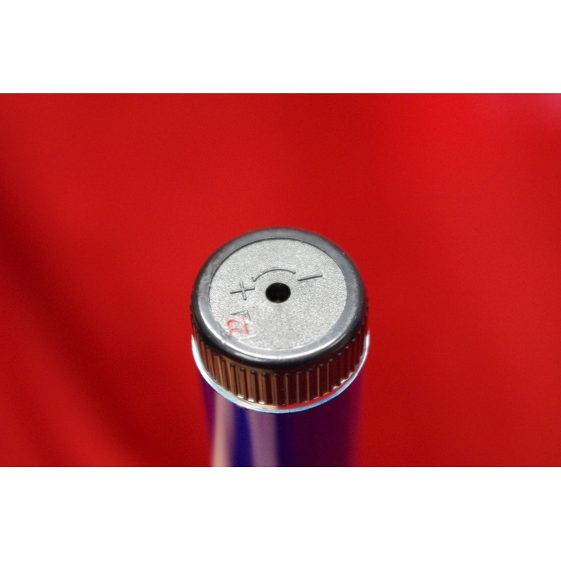 A.A.E. - Jet Torch Butane Refillable LighterBLUE for Camping Hunting