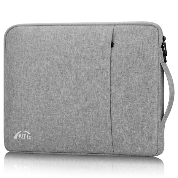 AIPIE Laptop Bag 17 17.3 Inch Protective Laptop Sleeve with Handle 2 Compartments Notebook Bag Acer, Asus, Dell, HP, Lenovo Laptop Bag Women Man Business Trip Work Briefcase Sleeve
