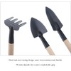 5 pieces garden tools set for gardening women weeding hoe