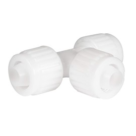 RecPro RV Plumbing Hardware | 06820 | 3-Way Compression Tee Fitting | Pex Pipe/Tubing Fittings (1 Fitting)