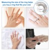 Jewelry Sizers Stainless Iron Ring Size 0-13 Finger Ring Sizing