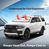 EcoNour Sunshade Compatible for Ford Expedition Sunshade