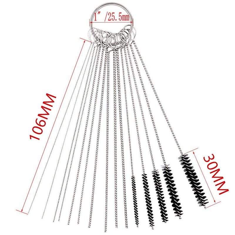 Carburetor Adjustment Tool with Carb Cleaning Kit for Common 2