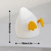 Cartoon Duck Night Light USB Rechargeable Silicone Pat Night Light