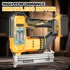 AUTOJARE 18 Gauge Cordless Brad Nailer Compatible with Dewalt 20V