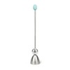 T2 TAKE TWO Take2 Clack Retro Egg Topper, Stainless Steel,