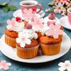 Edible Sakura Cupcakes