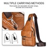 Hnonoxy Sling Bags Chest Bag Men's Shoulder Bags Crossbody Shoulder