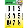Hy-Ko Packaged Numbers & Letters, DIY Address Number Stickers for