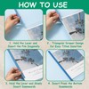 15 Pieces Binding Bars Slide Grip, A4 Slide Binders File