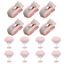 KOLZEMV Duvet Cover Clips, 14 Pieces Non-Slip Duvet Cover Clips Comforter Gripper Duvet Cover Holder Clips Without Needle Safe for Duvet Holders Sheets Curtains Prevent Bunching Shifting