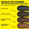 SEVICH Root Touch up, Hairline Powder with Brush, Instantly Conceals