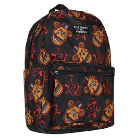 Five Nights At Freddy's Backpack Freddy Fazebear Sublimated Travel Backpack