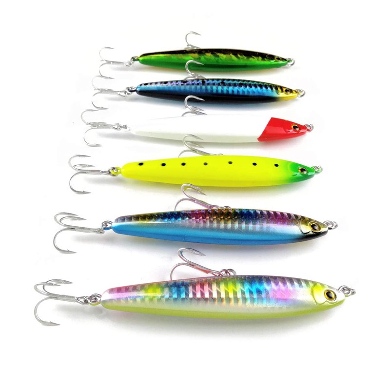 Orurdo Fishing Gear qb100191c01n0 3.7 inches (94 mm), 1.0 oz