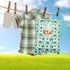 BONAVCY Clothes Peg Bag for Washing Line, 2 Pack Fabric
