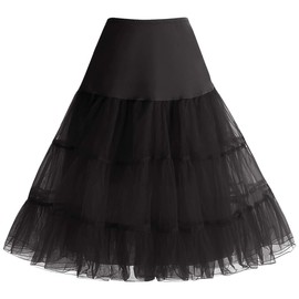 Bbonlinedress Petticoat Underskirt Crinoline Underskirt for 50’s Vintage Cocktail Dress - Cocktail l