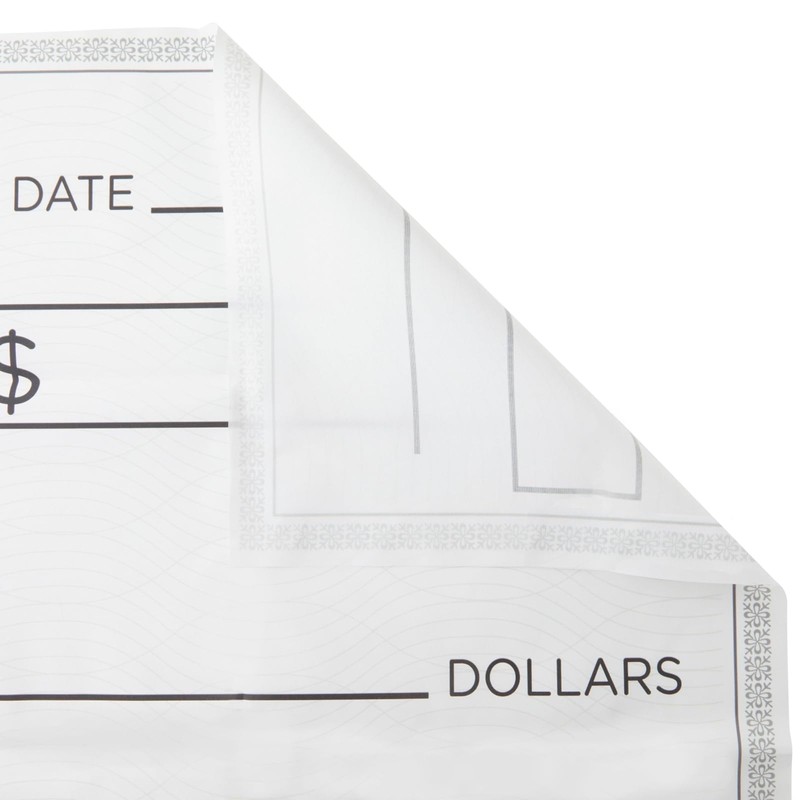 Blue Panda Giant Custom Check - 60 x 30 in,