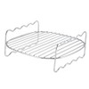 Air Fryer Double Layer Rack, Kitchen Accessory Replacement BBQ Rack