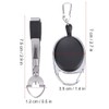 Multi-Function Fly Fishing Line Cutter Stainless Steel Zinger
