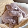 Ryttir 24 Inch Fuzzy Large Elephant Stuffed Animal, Soft Stuffed
