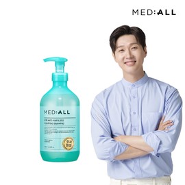 Mediol Purifying Scalp Cleansing Mildly Acidic Shampoo 720ml x 1 / 메디올 퓨리파잉 두피 청정 약산성 샴푸 720ml 1개