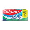 Pasta Dental Triple Accion 2x115ml Colgate